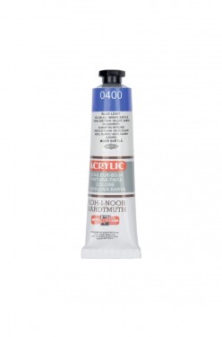 Akrylová barva Koh-i-Noor 40 ml - modrá světlá 0400