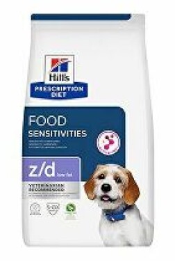 Hill's Can. PD Z/D Low Fat Alergie a péče o kůži 1,5kg