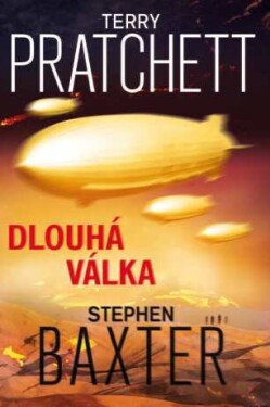 Dlouhá válka - Stephen Baxter, Terry Pratchett - e-kniha