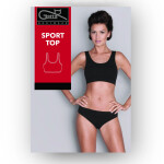 Fitness top 3k612 black GATTA černá