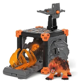 Schleich Aréna BattleCave lávový medvěd