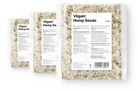 Vilgain Konopná semínka – 3× 100 g