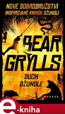 Duch džungle - Bear Grylls e-kniha