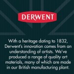 Derwent, 2302731, Derwent Limited Edition Collection Box Set, sada uměleckých pastelek v luxusní dřevěné kazetě, 120 ks