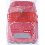 Školní aktovka Step by Step BASIS, Pink Bubbles - 4 dílný set, AGR certifikát