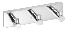 SAPHO - X-SQUARE trojháček, chrom XQ200