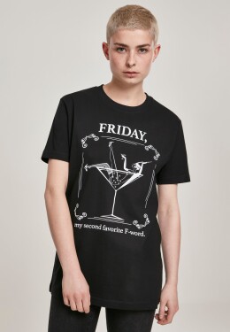 Dámské tričko F-Word černé