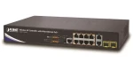 Planet WAPC-1232HP / WLAN kontrolér / pro 32x AP / 10x LAN / 8x PoE / 2x SFP / L2/L3 (WAPC-1232HP)