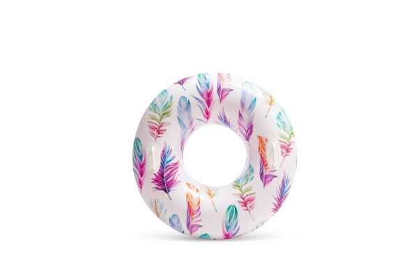 Kruh nafukovací s úchyty 97cm 2 barvy v krabici - Alltoys Intex