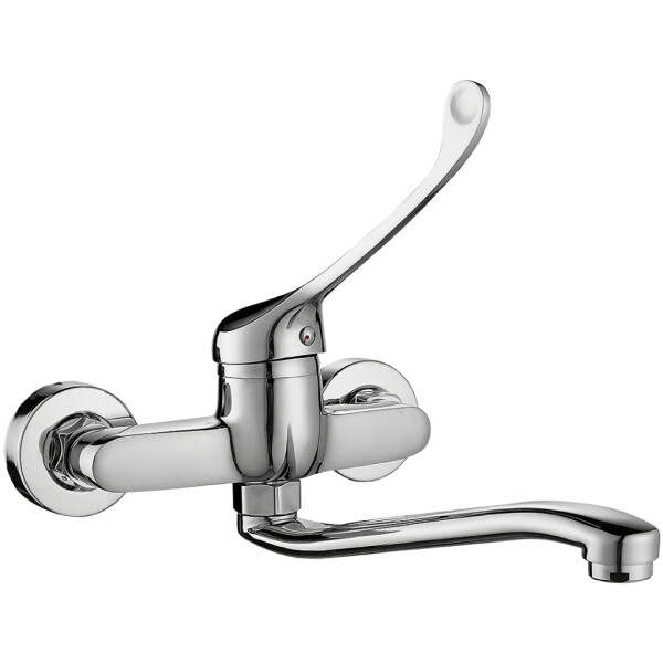 Kuchinox - MADERA dřezová baterie nástěnná s lékařskou pákou BQM_08MD