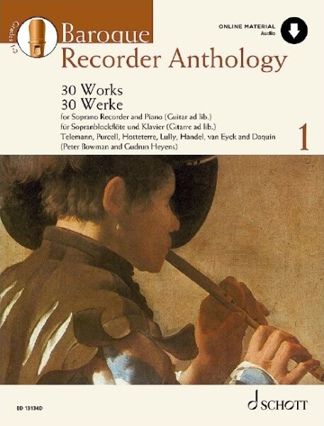 KN Baroque Recorder Anthology 1