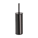 HOPA - WC štětka válcová na postavení nebo pověšení, 95×380×105 mm - Barva - Hematit KDBE159313067