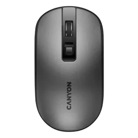 CANYON CNS-CMSW18DG_EU šedá / optická bezdrátová myš / 800/1200/1600 dpi / 4 tlačítka / USB 2.0 / 2.4GHz / 300mAh (CNS-CMSW18DG_EU)