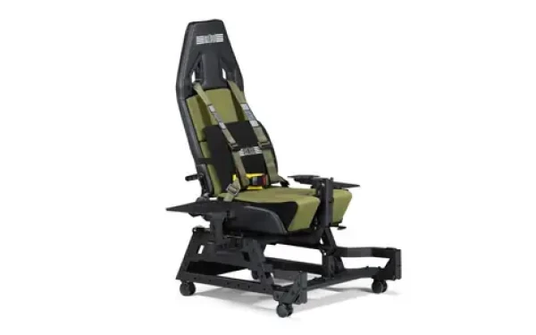 Next Level Racing Flight Seat Pro Boeing Military Edition / Letecký kokpit (NLR-S039)