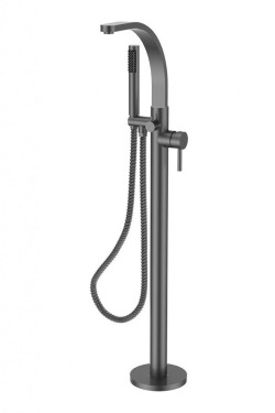 BESCO - Stojánková vanová baterie DECCO III Grafitová s EASY boxem BABWDIIIGR