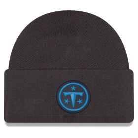 New Era Pánská zimní čepice Tennessee Titans NFL 2026 Sideline Cold Weather Skully Knit