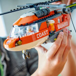 LEGO LEGO® City 60503 Helikoptéra pobřežní hlídky