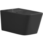 CERANO - Bidet závěsný Forte - černá matná - 51x36 CER-538756