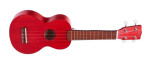 Mahalo MK1 Transparent Red