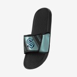 FOCO Pánské pantofle Seattle Kraken Legacy Velcro Sport Slide Slipper Velikost: EU