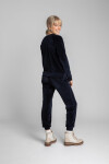 Mikina s kapucí model 18079875 Navy Blue XL - LaLupa