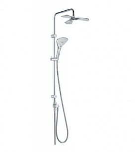 KLUDI - Fizz Sprchová souprava Dual Shower System, chrom 6709305-00