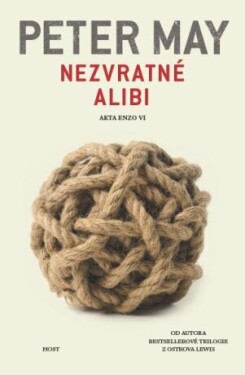 Nezvratné alibi - Peter May - e-kniha