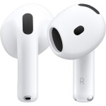 Apple AirPods 4 s aktivním potlačením hluku bílá (2024) / bezdrátová sluchátka / ANC / Bluetooth / výdrž až 30 hodin (MXP93ZM/A)