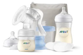 Philips AVENT SCF430/16 bílá / Sada pro kojení / manuální odsávačka mateřského mléka (AV-000656)