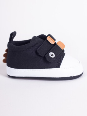 Yoclub Dětské chlapecké boty OBO-0208C-3400 Black 0-6 měsíců