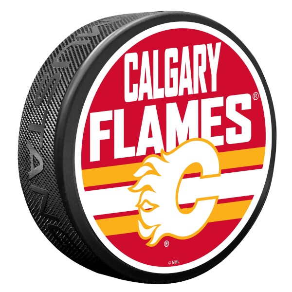 Mustang Puk Calgary Flames NHL Shout