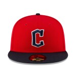 New Era Pánská kšiltovka Cleveland Guardians MLB Authentic 59FIFTY Fitted Home Velikost: 7 1/4