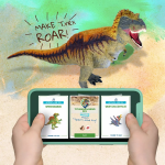 Safari Ltd. Safari Ltd. Figurka - Triceratops mládě s vejcem (s rozšířenou realitou)