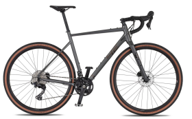 4EVER GROMVEL ELITE 28", rám 520, model 2026, barva titan matt - ZDARMA dopravné, odborná montáž, seřízení, pojištění a dárkový poukaz na nákup přílušensví! (Záruka nejlepší ceny! Nakupujte u autorizovaného prodejce!)