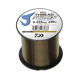 Daiwa Vlasec J-Thread Khaki Gold 600m 0,285mm 6,1kg (12225-029)