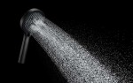 Kielle - Nefia Sprchový set s baterií pod omítku, pro 2 spotřebiče, s příslušenstvím EcoSpare a tělesem, matná černá 20627SP74