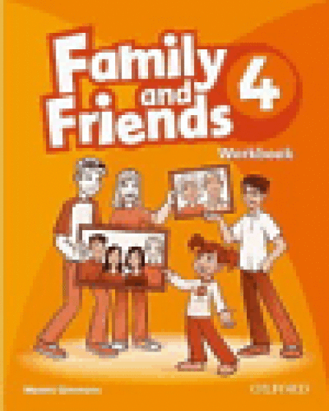 Family and Friends 4 Workbook - N. Simmons