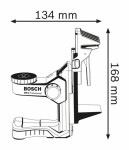 Bosch Professional 0601069C00 dálkové ovládání pro podlahový liniový laser Vhodné pro (značka vodováhy) Bosch GSL 2