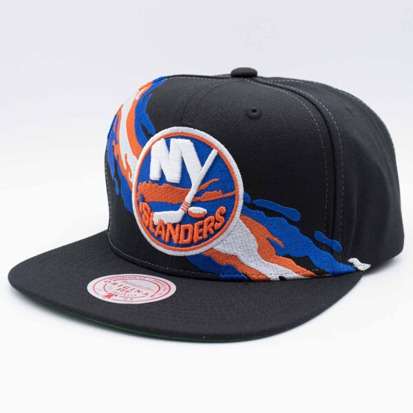 Mitchell & Ness Pánská kšiltovka New York Islanders NHL Paintbrush Snapback