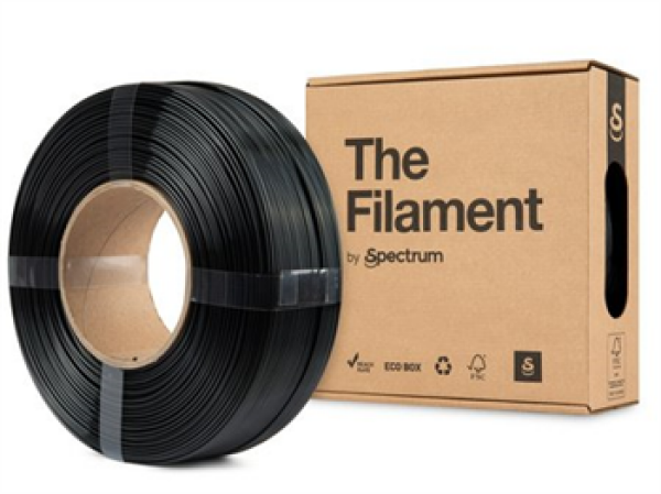Spectrum Filament "The Filament" ReFill PETG Lite 1,75 mm BLACK 1 kg