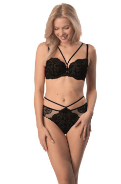 Push-up podprsenka Mefemi Rosalia BP 21 černá 65E
