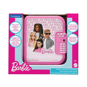 Lexibook elektronický tajný deník Barbie - Alltoys Lexibook