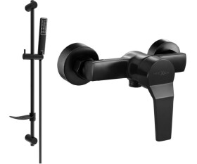 MEXEN - Caro DF72 sprchová baterie s příslušenstvím, černá 74664DF72-70