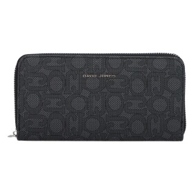 Módní dámská peněženka Ekipa, černá