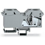 WAGO 285-604 průchodková svorka 16 mm pružinová svorka osazení: N modrá 15 ks