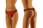Tanga Carimbo Red - Wol-Bar L