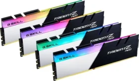 G.Skill Trident Z Neo Series 32GB (4x8GB) 3200 MHz černá / DDR4 / 16-18-18-38 / 1.35V / XMP 2.0 / LED podsvícení (F4-3200C16Q-32GTZN)
