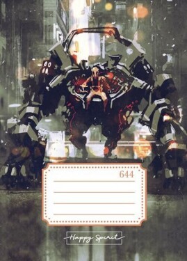 Školní sešit 644 Robot - Sešity