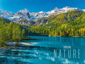 Nástěnný kalendář 2026 Graspo - Nature