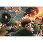 Clementoni Puzzle Anime Collection: Attack on Titan 500 dílků - Clementoni